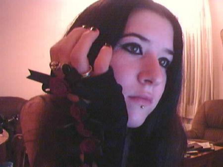 Morticia Addams!!!
