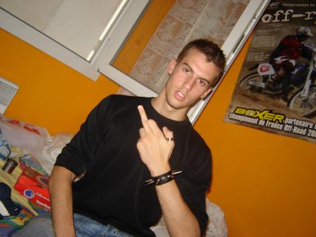 Arnaud, le mec  ma chrie d'amour!!!